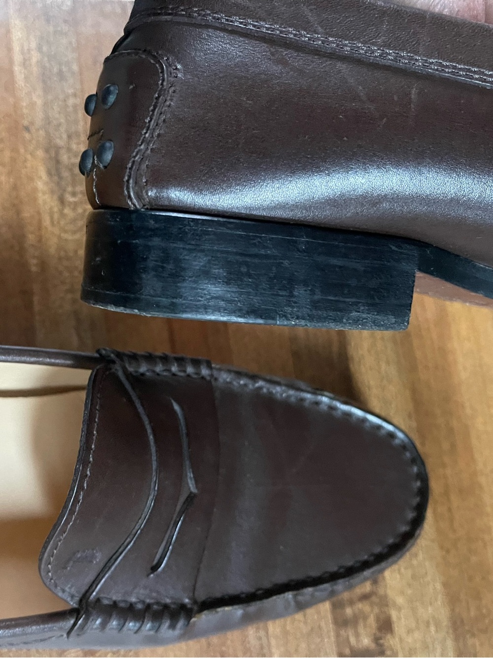 Women’s Tods Penny Loafers . Size 36 - Picture 8 of 10